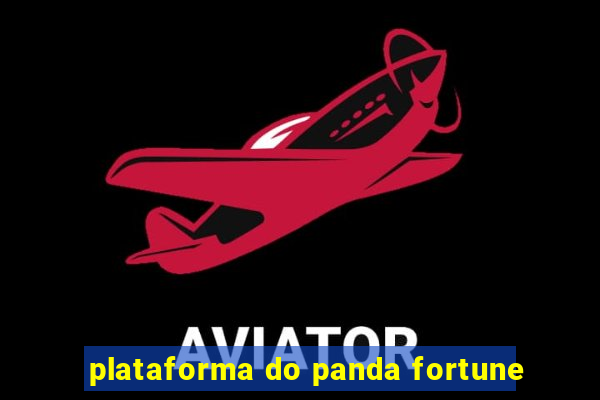 plataforma do panda fortune